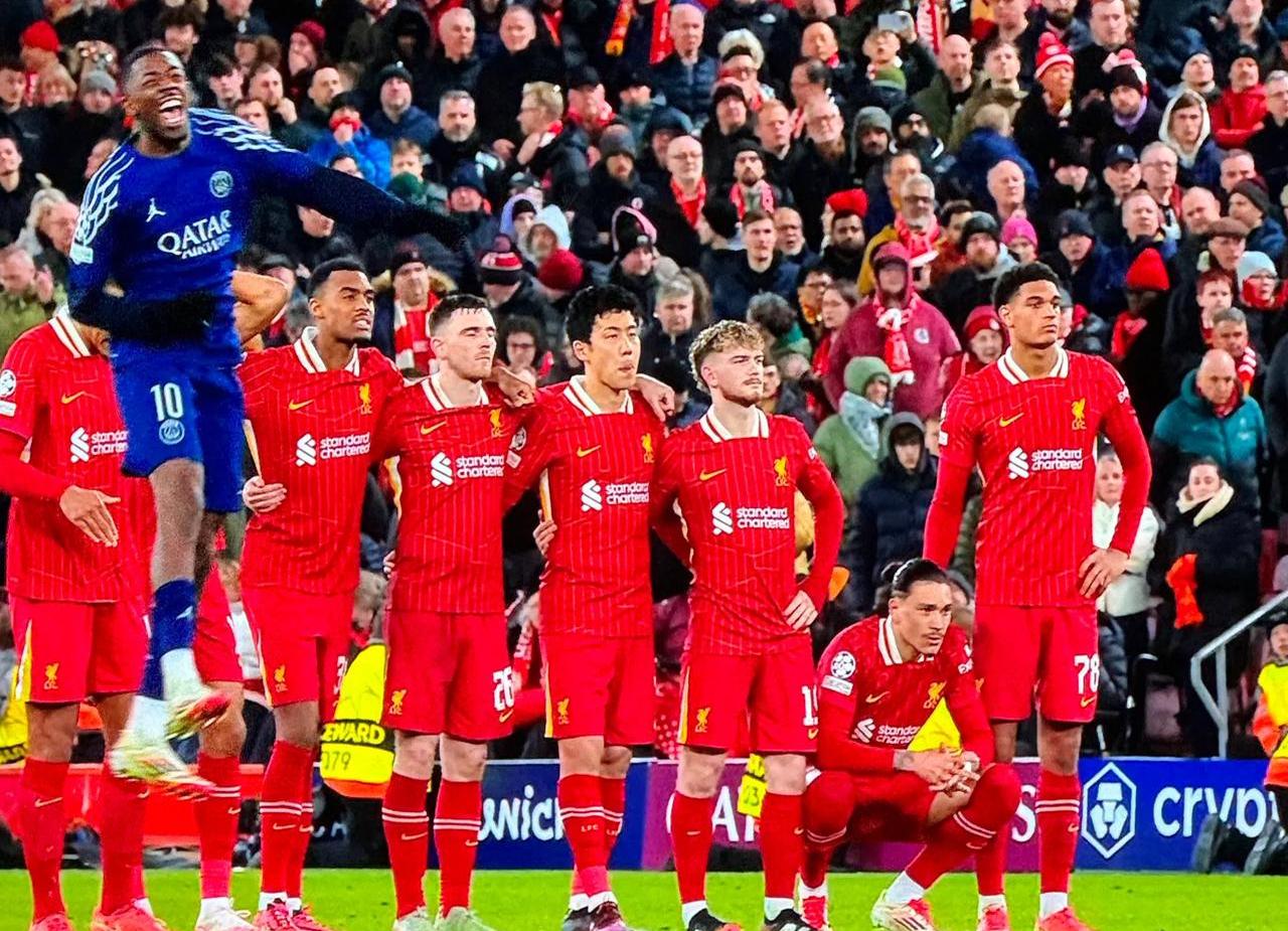 利物浦备战欧联杯半决赛战一场赢一场