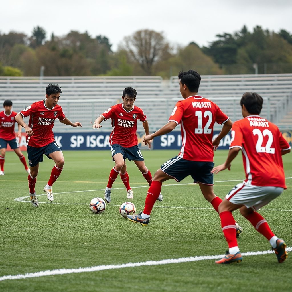 澳客官方-鹿岛鹿角传控战术优化,球队整体配合更顺畅