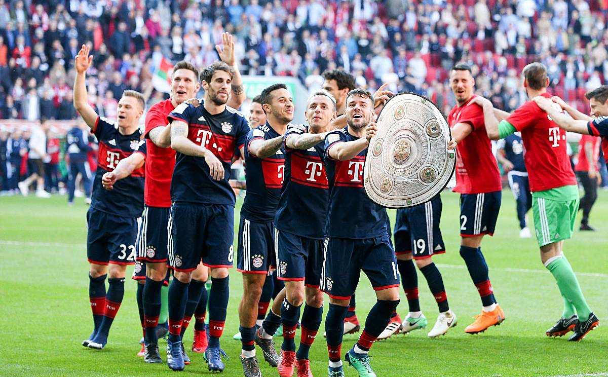 澳客馆-拜仁慕尼黑再获大胜,稳坐榜首的简单介绍