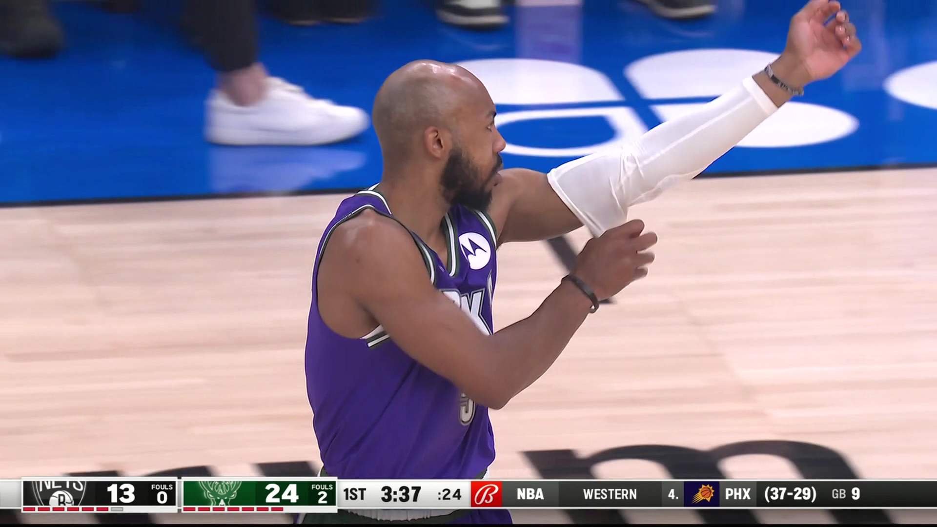 澳客新闻-篮网与雄鹿将在明日开启NBA季后赛之旅